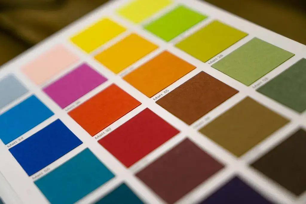 Illustration pour le guide sur les couleurs du web